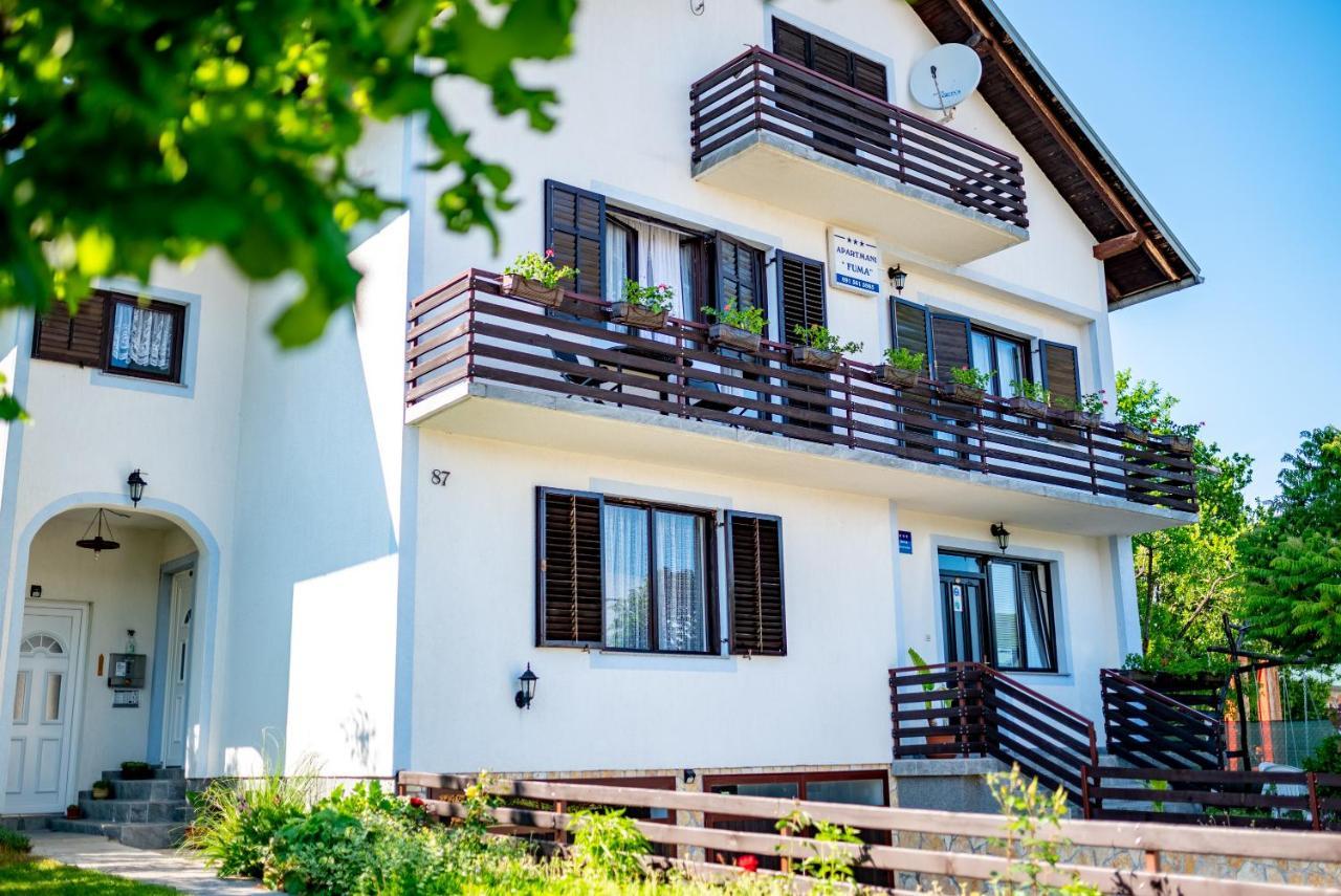 Apartments Fuma Otocac Luaran gambar