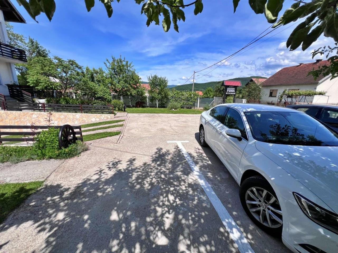 Apartments Fuma Otocac Luaran gambar