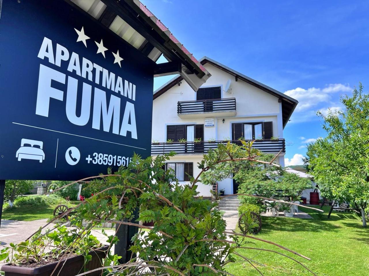 Apartments Fuma Otocac Luaran gambar