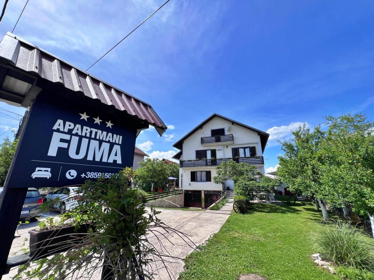 Apartments Fuma Otocac Luaran gambar