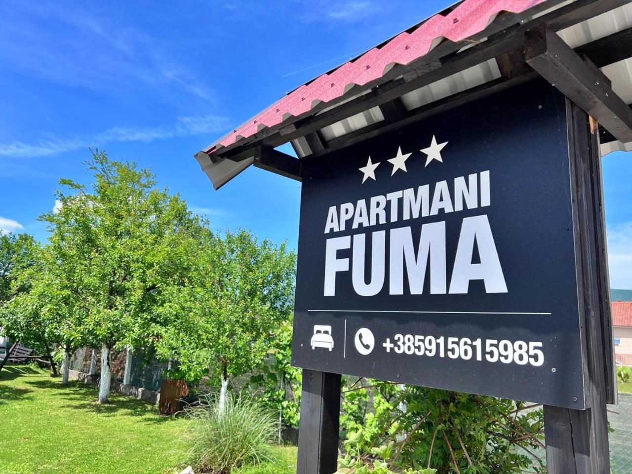 Apartments Fuma Otocac Luaran gambar